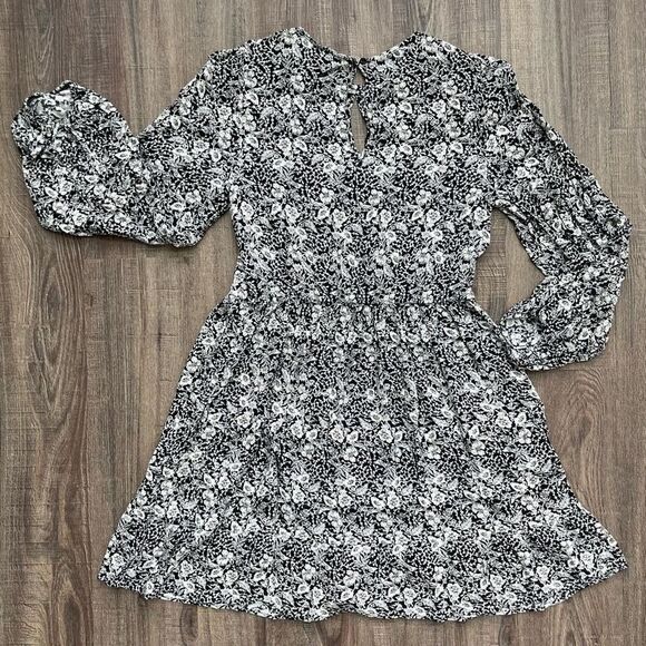 Banana Republic Keyhole Mini Dress Sz 2 Women’s - Picture 10 of 11